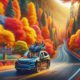 Rent a Car Online for an Unforgettable Autumn Adventure