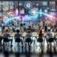 Collaborative Brainstorming with Human VAs Enhances Creativity