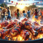 Sriracha BBQ Chicken Drumsticks: A Spicy Flavour Hit