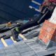 Leadwork and Flashing: Key to Slate Roof Durability