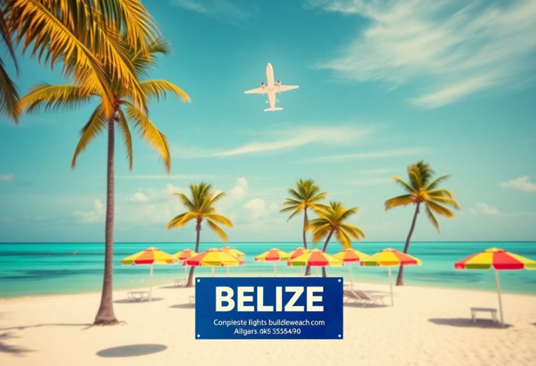 Airlines Flying to Belize: Updated Routes and Carriers Info
