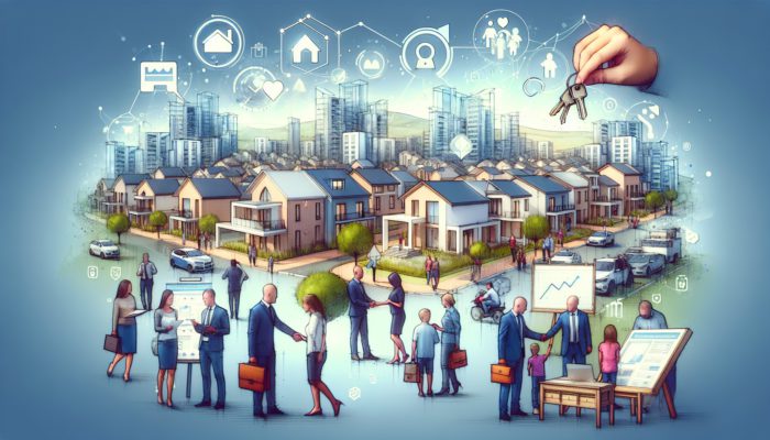 Eager buyers in Witbank swiftly secure modern homes, guided by informed agents at open houses, planning for future growth.