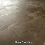 Achieve a Signature Wet Look on Natural Slate Flooring