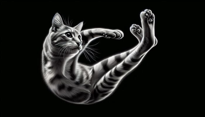 The Science Behind Cats Always Landing on Their Feet