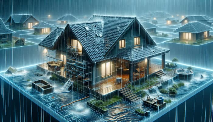 Clearing a UK Home: Tips for Rainy Weather Challenges