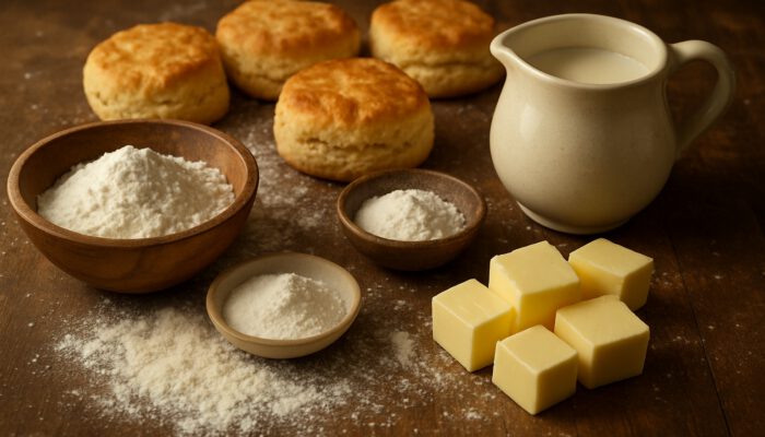 Buttermilk Biscuits for Effortlessly Fluffy Perfection