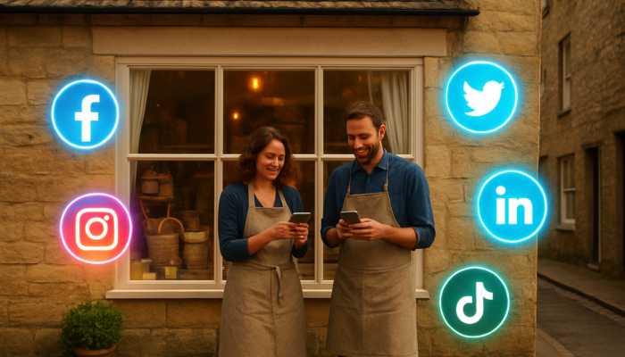 Social Media Management in Painswick for Small Businesses