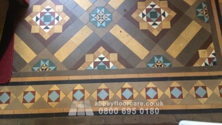 Victorian Tiles Restoration: Revive Your Worn Minton Floors