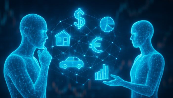 Human Virtual Assistants for Effective Risk Diversification