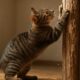 Scratching Posts: Effective Tips for Training Your Cat