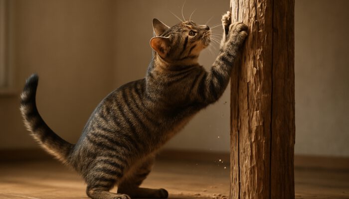 Scratching Posts: Effective Tips for Training Your Cat