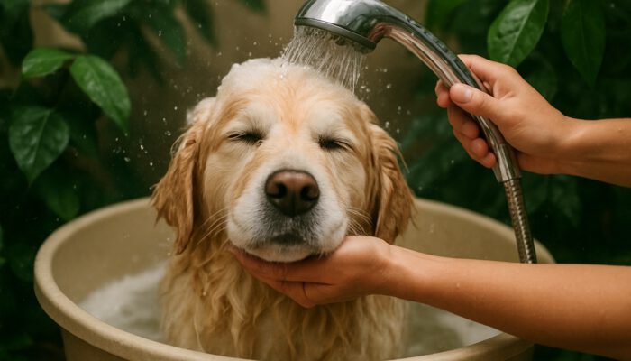 Pet Bath Water Conservation Tips for Every Household