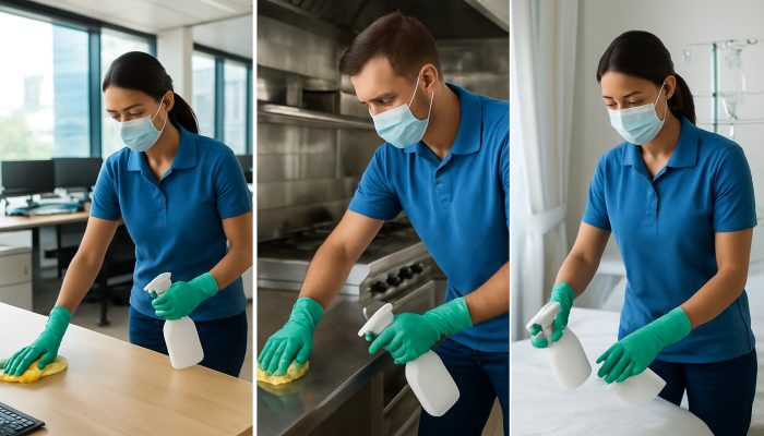 Commercial Cleaning Services for Businesses in Ilchester