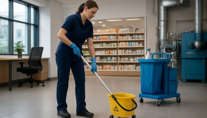 Commercial Cleaning in Yeovil: Benefits and Offerings