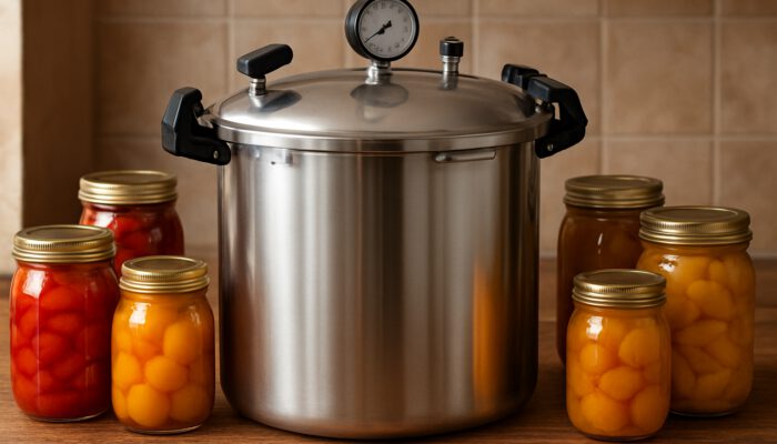 Pressure Canning Safety Tips for Home Canning Enthusiasts