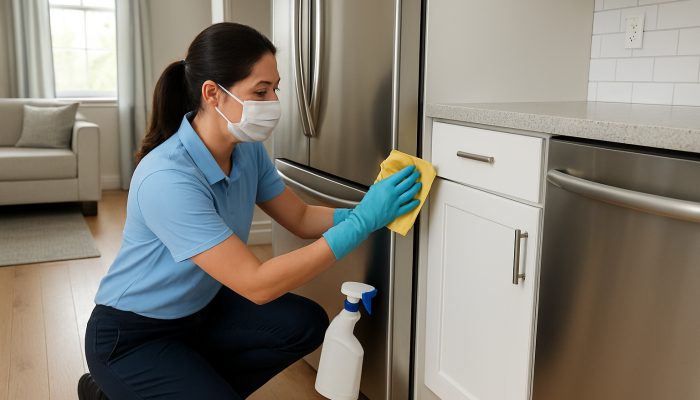 Tenancy Cleaning Tips for Tenants in Martock