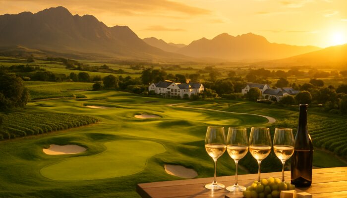 Golf Experiences and Wine Tastings at Devonvale Estate