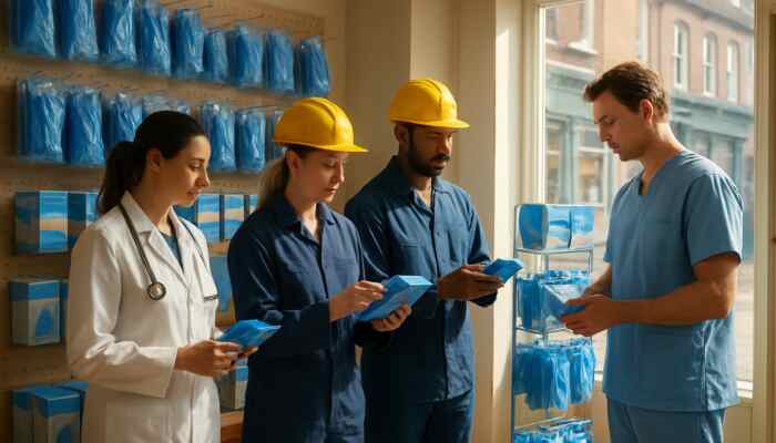 Nitrile Gloves Suppliers in Aylesbury for Ultimate Safety