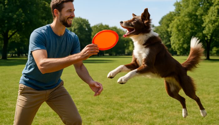 Frisbee Techniques for Training Your Dog Today!