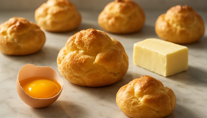 Choux Pastry Made Easy: Quick Steps for Home Bakers