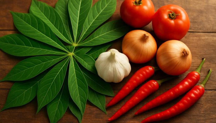 Cassava Leaf Stew: Nutritious Recipes for Family Meals