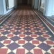 Minton Colours in Victorian Tile Restoration Revealed