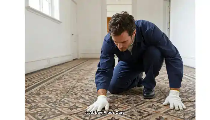 Victorian Tile Colour Loss: Explore Reversible Solutions