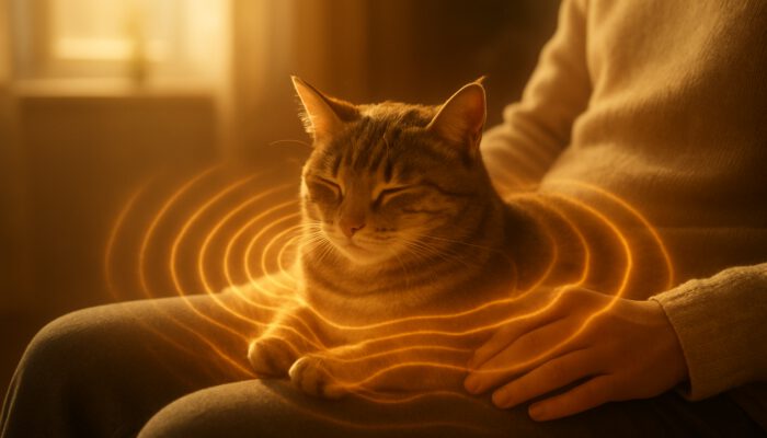 Purring in Cats: Unlocking Their Healing Abilities