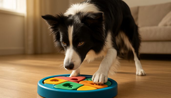 Mental Stimulation Tips for Border Collies
