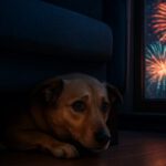 Firework Phobia Solutions for Your Pets: Comfort Tips