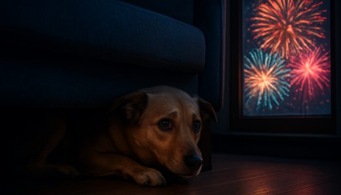 Firework Phobia Solutions for Your Pets: Comfort Tips