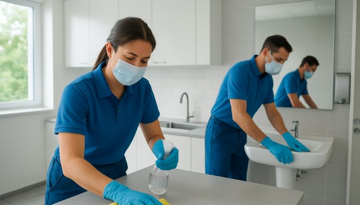 Trustworthy Office Cleaning Services in Crewkerne