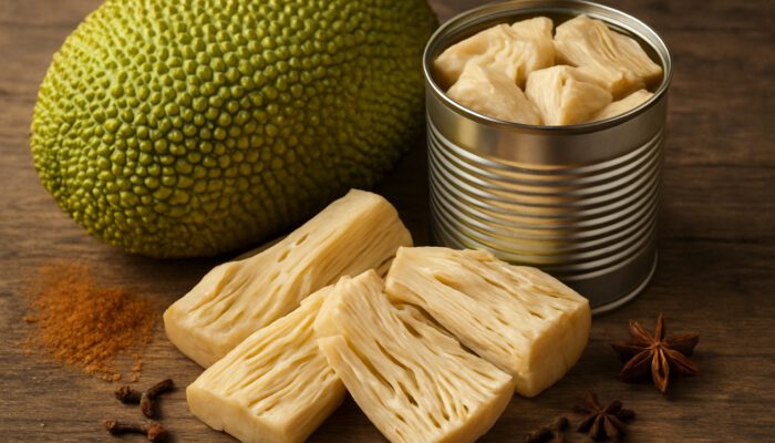 Pulled Pork Style Jackfruit: Tasty Vegan Delight