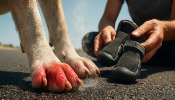 Pavement Safety Tips: Essential Advice for Dogs in Heat