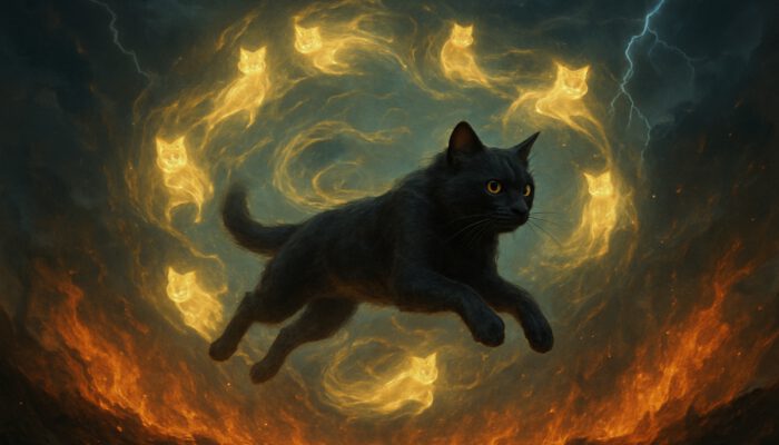 Cats’ Nine Lives: Unveiling the Myth’s True Origins