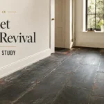 Slate Floor Cleaning Transforms a Beautiful Corris Floor
