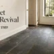 Slate Floor Cleaning Transforms a Beautiful Corris Floor