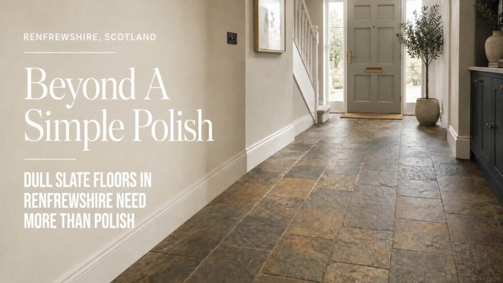 Slate Floors in Renfrewshire: Enhancing Your Space Elegantly