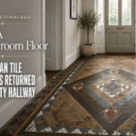 Victorian Tile Colours Showcased in Trinity Hallway Design