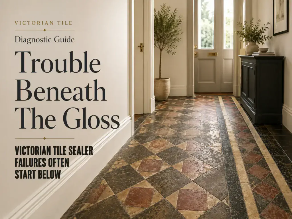Victorian Tile Sealer Issues Start Beneath the Surface