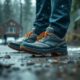 Waterproof Xero Shoes for Adventuring in Wet Weather