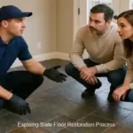 Slate Floor Restoration: Expert Care That Goes Deeper