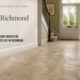 Travertine Floor Revitalisation for Kitchens in Richmond