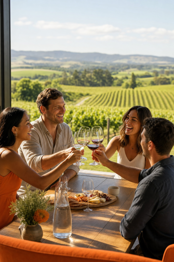 Yarra Valley Wine Tasting with Picnic Day Trip Adventure