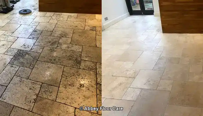 Cleaning Travertine Floors to Eliminate Stubborn Dirt