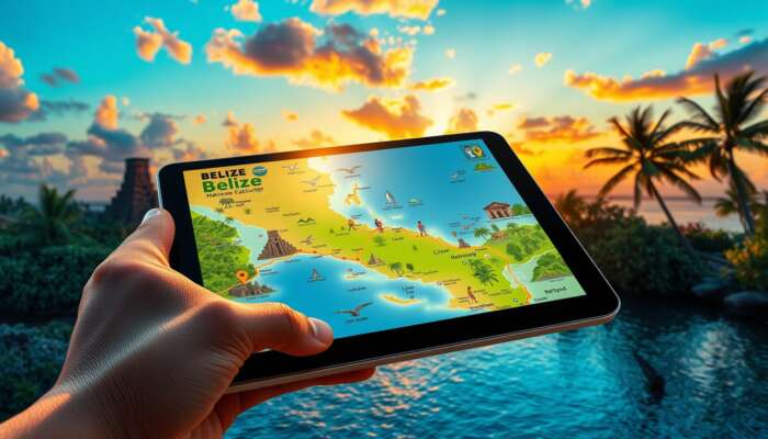 Belize Map: Discover Interactive Features and Travel Tips