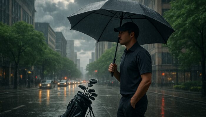 Golf Umbrellas for Rainy Days: Best Choices for Courses