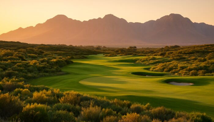 De Zalze Golf Club: Top Golf Experience in the Cape
