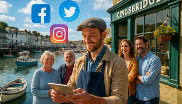 Small Business Social Media Management in Kingsbridge