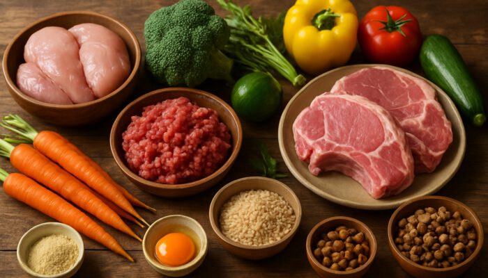 Raw Food Benefits for Pets: Boost Their Natural Wellness